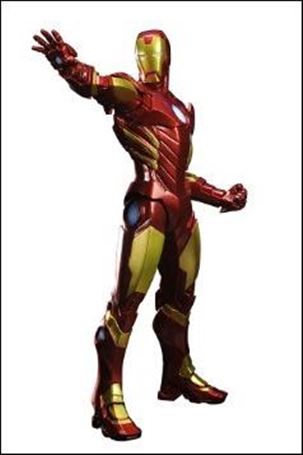 Marvel ArtFX+ Statues item 5-B Iron Man (Red and Gold)