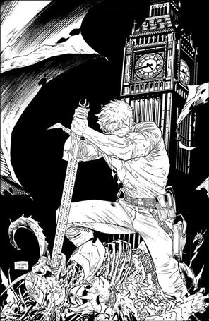 Once & Future issue 18-B Dan Mora 1:10 Black & White Virgin Cover