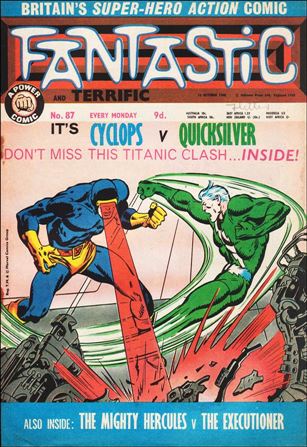 Fantastic (UK) issue 87