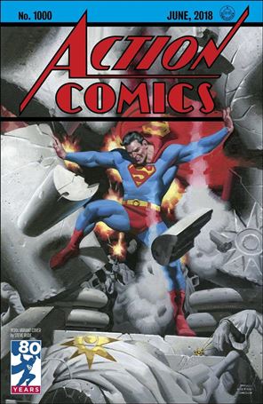 Action Comics (1938) issue 1000-B Steve Rude 