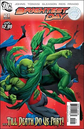 Brightest Day issue 21-B Ivan Reis 1:10 Cover