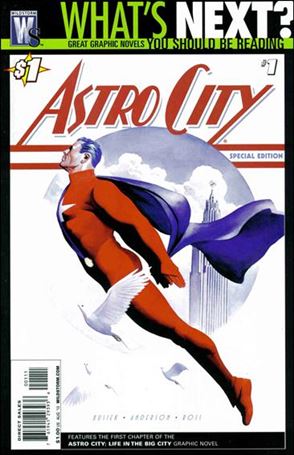 Kurt Busiek's Astro City (1995) issue 1-B What's Next Edition