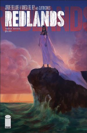Redlands issue 7 Standard Cover