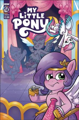 My Little Pony (2022) issue 18-B Mary Bellamy Cover