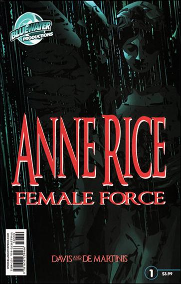 Female Force: Anne Rice issue 1-B Vincent Deporter Cover
