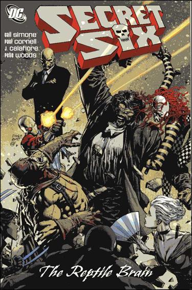 Secret Six: The Reptile Brain issue nn