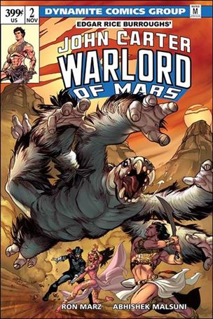 John Carter: Warlord of Mars (2014) issue 2-C Emanuela Lupacchino Cover