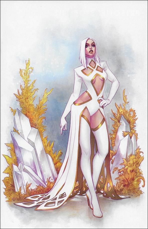 Immortal X-Men issue 4-E Hetrick Unknown/SLH/CT Hellfire Gala Virgin Cover