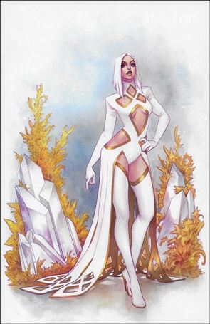 Immortal X-Men issue 4-E Hetrick Unknown/SLH/CT Hellfire Gala Virgin Cover