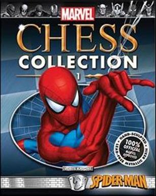Marvel Chess Collection (UK) issue 1 Spider-Man (White Knight)