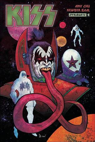 Kiss (2016) Cover Image 2