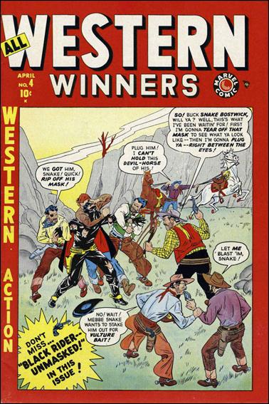 All Western Winners issue 4