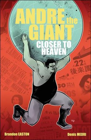 Andre the Giant: Closer to Heaven Cover Image 1