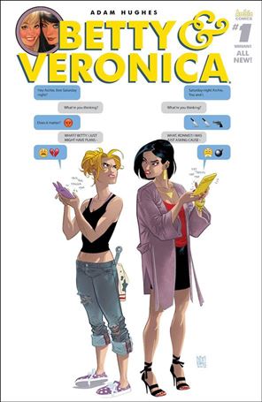 Betty and Veronica (2016) issue 1-S Ramon Perez Cover