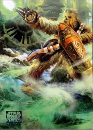Star Wars Galaxy: Series 5 (Base Set) card 78 Freedom Fighters