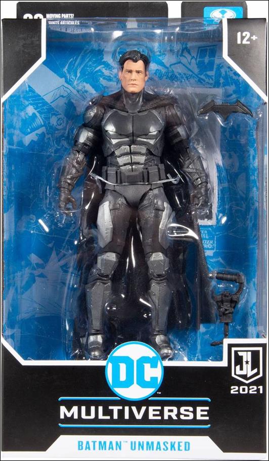 McFarlane DC Multiverse figure NN35 Batman (Unmasked)
