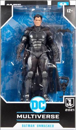 McFarlane DC Multiverse figure NN35 Batman (Unmasked)