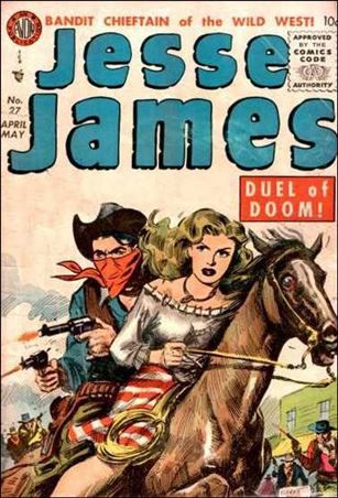 Jesse James (1950) issue 27