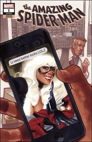 Amazing Spider-Man (2018) issue 1-XD Adam Hughes Cover