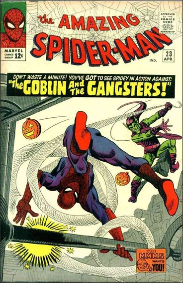 Amazing Spider-Man (1963) issue 23