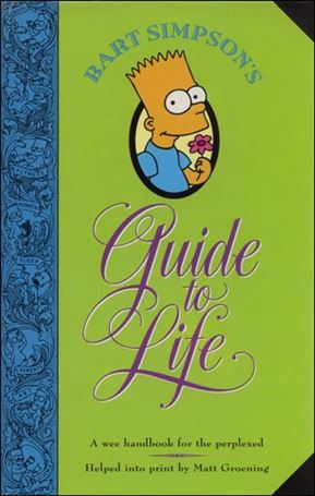 Bart Simpson's Guide to Life Cover Image 1