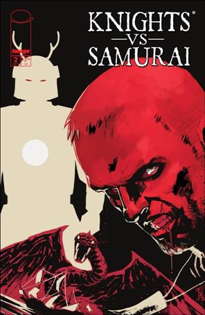 Knights vs Samurai issue 2-B Federico Mele Cover