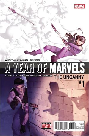 Year of Marvels: The Uncanny Cover Image 1