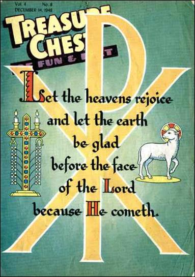Treasure Chest of Fun and Fact (1948) issue 8
