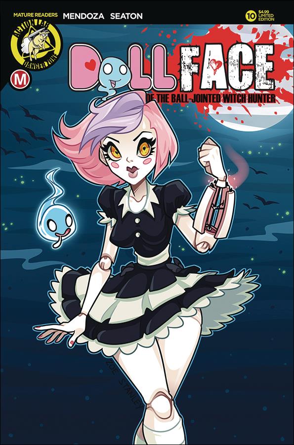 Dollface issue 10-C Zoe Stanley Standard Cover