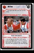 Star Wars: Special Edition Limited (Base Set) card 259 Old Times