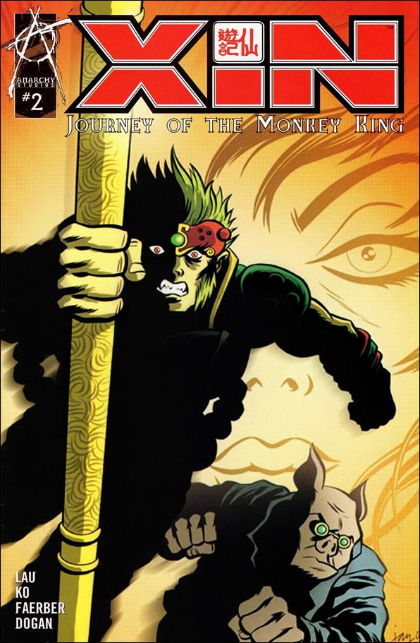 Xin: Journey of the Monkey King issue 2-B Jay Stephens Cover