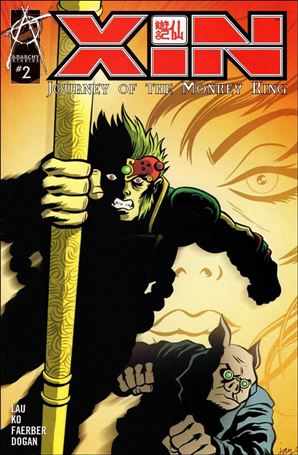 Xin: Journey of the Monkey King issue 2-B Jay Stephens Cover
