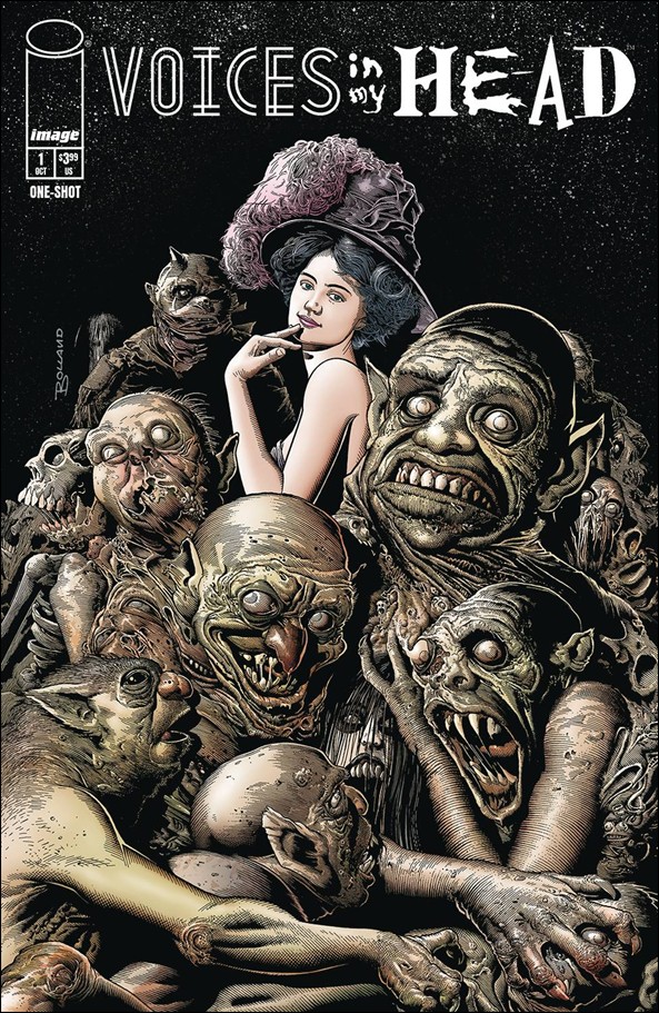 Voices in My Head issue 1 Brian Bolland Cover