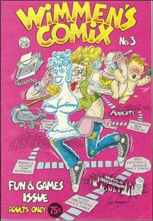 Wimmen's Comix issue 3-B 2nd Printing