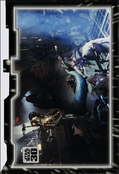 Star Wars 30th Anniversary (Tryptich Puzzle Subset) card Underworld3 The Underworld