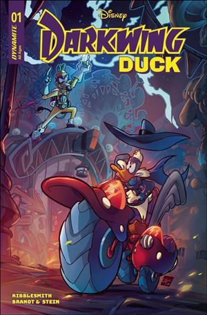 Darkwing Duck (2025) issue 1-E Ciro Cangialosi Cover