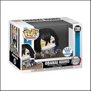 POP! Animation figure 1395 Obanai Iguru. (Funko Shop op Exclusive 