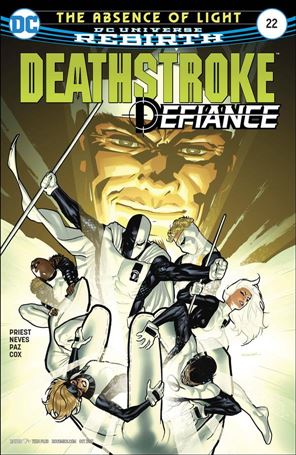 Deathstroke (2016) issue 22 Ryan Sook Cover