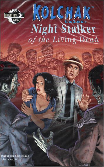 Kolchak Tales: Night Stalker of the Living Dead issue 3 Dave Aikins Cover