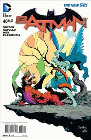 Batman (2011) issue 40 Greg Capullo Standard Cover