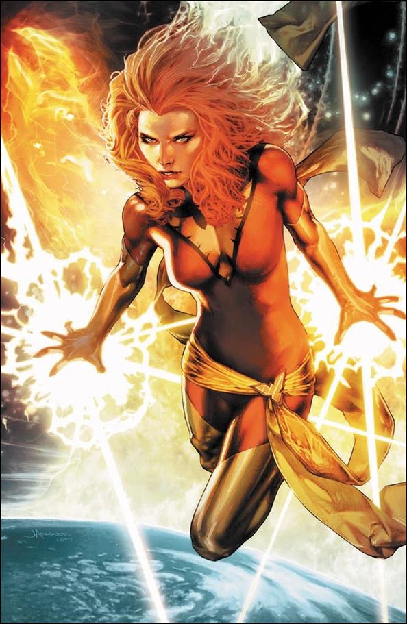 X-Men (2019) issue 5-F Jay Anacleto Unknown Comics Red Cover