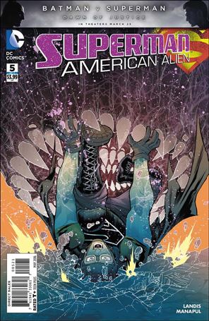 Superman: American Alien issue 5-B Francis Manapul Cover