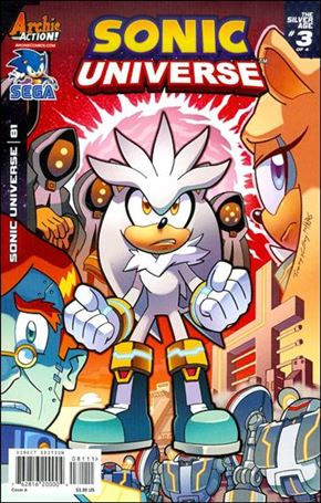 Sonic Universe issue 81 Tracy Yardley Cover