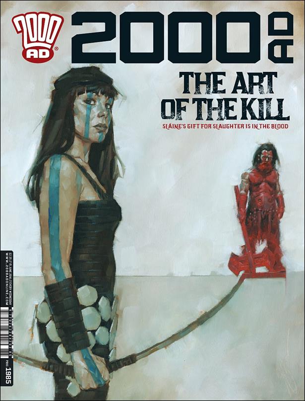 2000 A.D. (UK) issue 1985