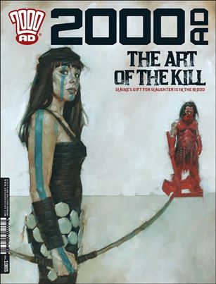 2000 A.D. (UK) issue 1985