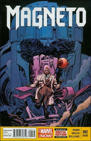 Magneto (2014) issue 2-D Chris Samnee Cover (3rd Printing)
