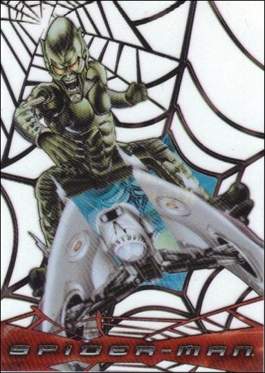 Spider-Man: The Movie (Web-Shooter Subset) card C5