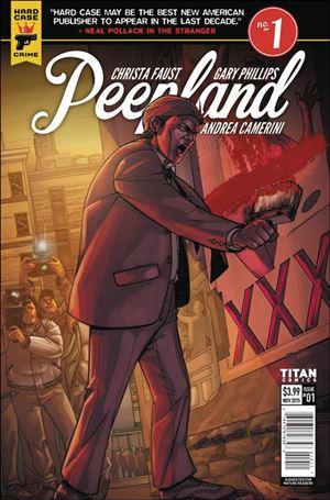 Peepland issue 1-E Andrea Camerini Cover