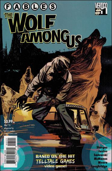 Fables: The Wolf Among Us issue 1-B Tommy Lee Edwards 1:13 Cover