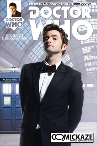 Doctor Who: The Tenth Doctor issue 1-H Comickaze Cover